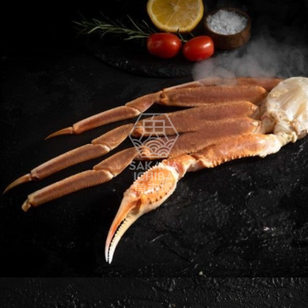 Snow Crab Raw leg 4l Zuwaigani frozen PT Asia Pangan Sentosa